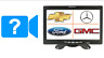 27657 Tadi Brothers Brake Light Backup Camera With Rear View Monitor