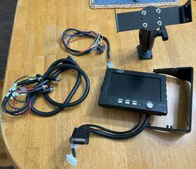 3ec07mledt 3rd Eye Vehicle Camera Monitor 5 Capability With Ram Mount 3ec07mledt 3rd Eye Vehicle Camera Monitor 5 Capability With Ram Mount