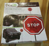 4057 Evelots Flashing Led Light Automotive Parking Sign