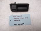 4g5827229 Audi Oem Reverse Back Up Camera Trunk Handle