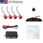 602668597641 Ekylin Red Car Auto Vehicle Reverse Backup Radar
