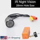602668597733 Car Auto Vehicle Backup Camera Waterproof Hole Saw