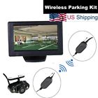 602668597993 Car Auto Wireless Backup Rear View Cam Inch