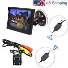 602668598044 Wireless Car Auto Inch Monitor Suction Backup Camera