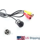 612032292485 Unbranded Auto Rear View Backup Camera Bumper Hole