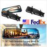 6454399910787 Unbranded Touch Screen Dual Lens Rearview Mirror Video