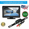 657419551342 Unbranded Lcd Mirror Monitor Car Rear View Mount
