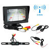 657419776202 Unbranded Car Backup Camera Rear View System Led