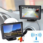 667016782032 Tft Color Lcd Monitor Wireless Car Rear View