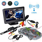 667016799672 Lcd Video Monitor Wireless Car Backup Camera Rear