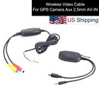 713095010983 Ekylin Car Wireless Video Cable Aux For Backup