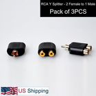 732130487023 Unbranded Rca Female To Male Splitter Car Stereo