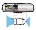 Am-43rvmdvr 752423792511 Vission Black Factory Replacement Rearview Mirror Monitor