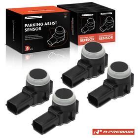 92264822 A-premium 4pcs Parking Assist Sensor Front Or Rear For Chevy Silverado 1500 Gmc