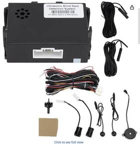 Xy-bsd500 Acouto Auto Blind Spot Automatic Detecting Warning System