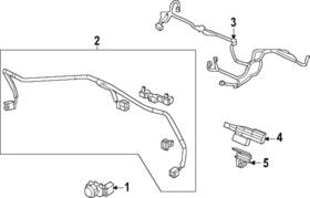 32130-3s5-a10 Acura Genuine Harness Front End