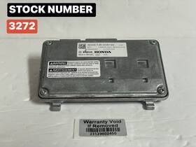 36160-tjb-a04 Acura 19-21 Rdx Front Windshield Lane Assist Monocular Camera Module 36160tjba04