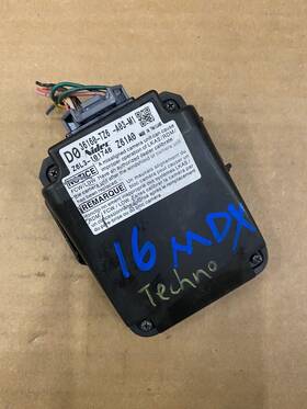 36160-tz6-a03-m1 Acura 2016 Mdx Front Windshield Lane Keep Assist Camera Oem
