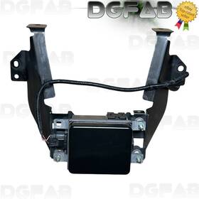 36802szna01 Acura 2010-2012 Zdx Advanced Distance Sensor Adaptive Cruise Radar Blind Spot