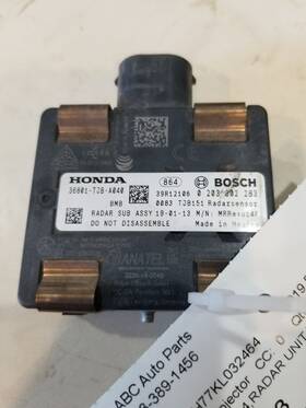 36803tjba03 Acura Used Park Assist Camera Fits 2019 Rdx Radar Unit Grille Mounted Grade A 36803tjba03 Acura Used Park Assist Camera Fits 2019 Rdx Radar Unit Grille Mounted Grade A