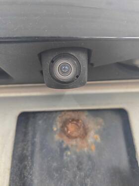 39530stka11 Acura Used Park Assist Camera Fits 2010 Rdx Gate Mounted Grade A