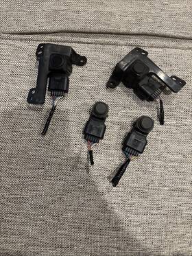 39680-tex-y410-m1 Acura 2017-2020 Mdx Rear Parking Park Aid Assist Sensors With Harness Oem