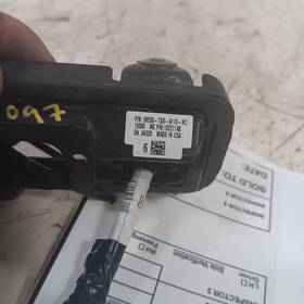 596-01097 Acura Rear Camera Projector Decklid Mounted Fits 16-18 Ilx