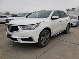 596-10556 Acura 17-18 Mdx Front Camera Projector