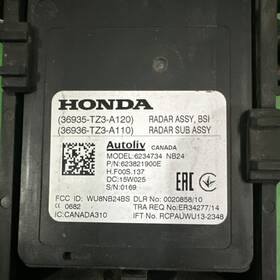 623821900e Acura 15-17 Tlx Rear Left Blind Spot Assist Sensor -