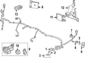 87839423 Acura Genuine Front Camera 87839423 Acura Genuine Front Camera