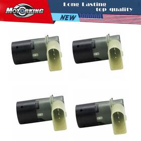 4b0919275a Advance Ignition Ps4b0a15a For Audi A4 A8 Quattro S4 S8 Pdc Parking Assist Sensor 4pcs