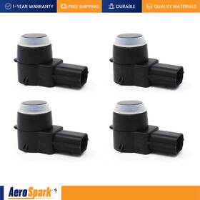 Ic8838120104 Aero Spark 4 Reverse Backup Parking Assist Sensor For 2013-2014 Gmc Sierra 2500 Hd 6.0/6.6l
