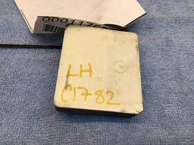 50568117 Alfa Romeo 22 Giulia Left Rear Bumper Blind Spot Alert Radar Sensor Oem