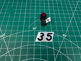 735643800 Alfa Romeo 15-23 Giulia Rear Parking Assist Sensor Oem Red