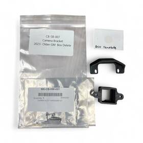 Cb-sb-007 All Universal Oem Camera Bracket Mount For Aftermarket Flatbed Truck Body Chevy Gmc
