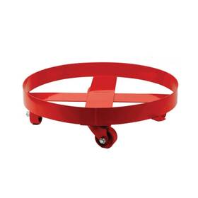 American Forge & Foundry 8655 And 55 Gallon Drum Band Dolly