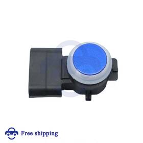 39680-t0a-r02a3 Aotoparts 888 Rear Parking Aid Sensor Blue For 2018-2020 Acura Rlx Base Sport Hybrid Sh-awd