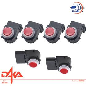 99310p1400swp Aotoparts 888 6x Front Bumper Parking Assist Sensor Red For 23-24 Kia Sportage