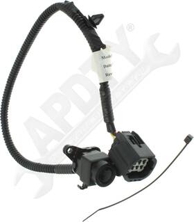 164896 Apdty Rear View Back Up Camera Factory Installed