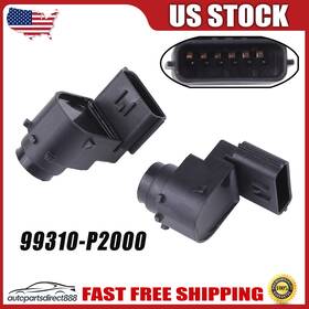 Apt-autoparts 606278404184 For 2022-2023 Kia Carnival 2021-2023 K5 Bumper Parking Assist Sensor Pair