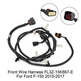 Fl3z-15k867-e Artudatech Front Wire Harness For Ford F-150 2015-2017 Ca