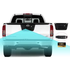 Ath-nnvr-d40 Asure For Nissan Frontier 2005-2021 Tailgate Handle With Backup Camera Rear View Parking