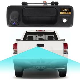 Ath-ttd14 Asure For Toyota Tundra 2014-21 1080p Starlight Night Vision 4k Door Handle Backup Cam