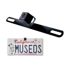 Ac-4486 Atoto Waterproof High Definition Hidden/concealed License Plate Car Rear