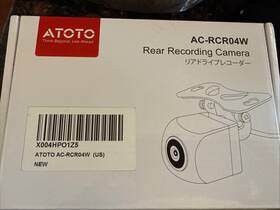 Acercr04wb Atoto 1080p Hdr Rearview Recording Camera Live Rear View For S8 Un/pn/ms