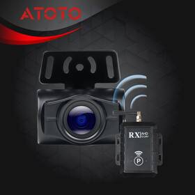 Atowrchd10lrai1215 Atoto 140 Wireless Backup Camera Ahd With Night Vision Stable Signal Transmission