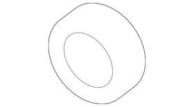 420-919-133-9b9 Audi Genuine Park Sensor Seal