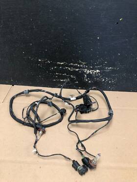 4e0971095ds Audi 2008 To 2010 A8 Front Bumper Pdc Distance Sensor Harness 4650h Oem