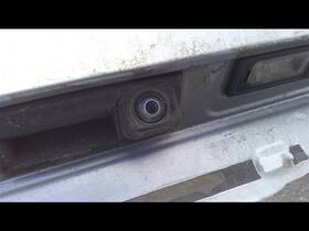 4g0827566a Audi Used Park Assist Camera Fits 2016 A6 Decklid Mounted Assi