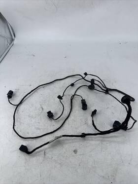 4g5971085f Audi 13-18 S6 C7 2014 Rear Bumper Park Pdc Parking Wire Harness Sensor